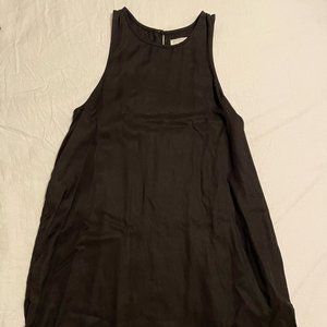 Lou & Grey Black Swing Dress